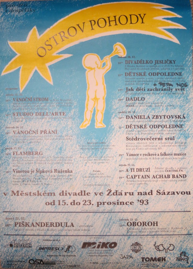 plakát 1993